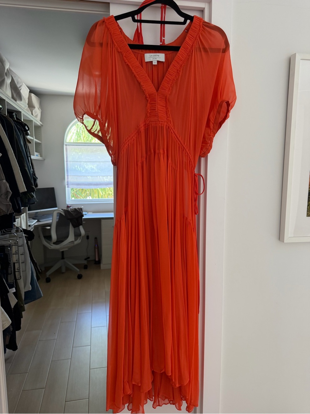 La Ligne Constance Dress